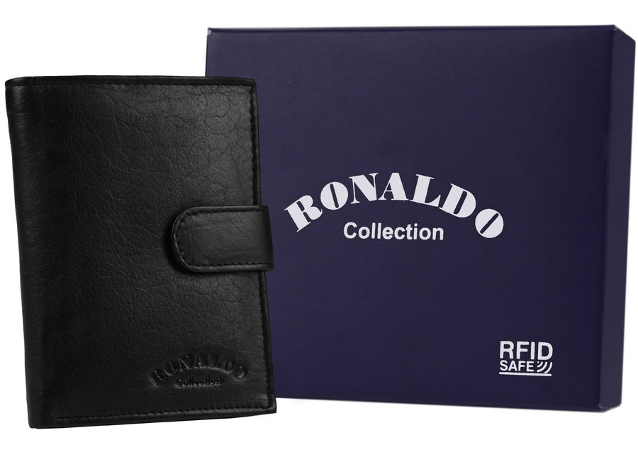E-shop Pánska kožená peňaženka na zips - Ronaldo