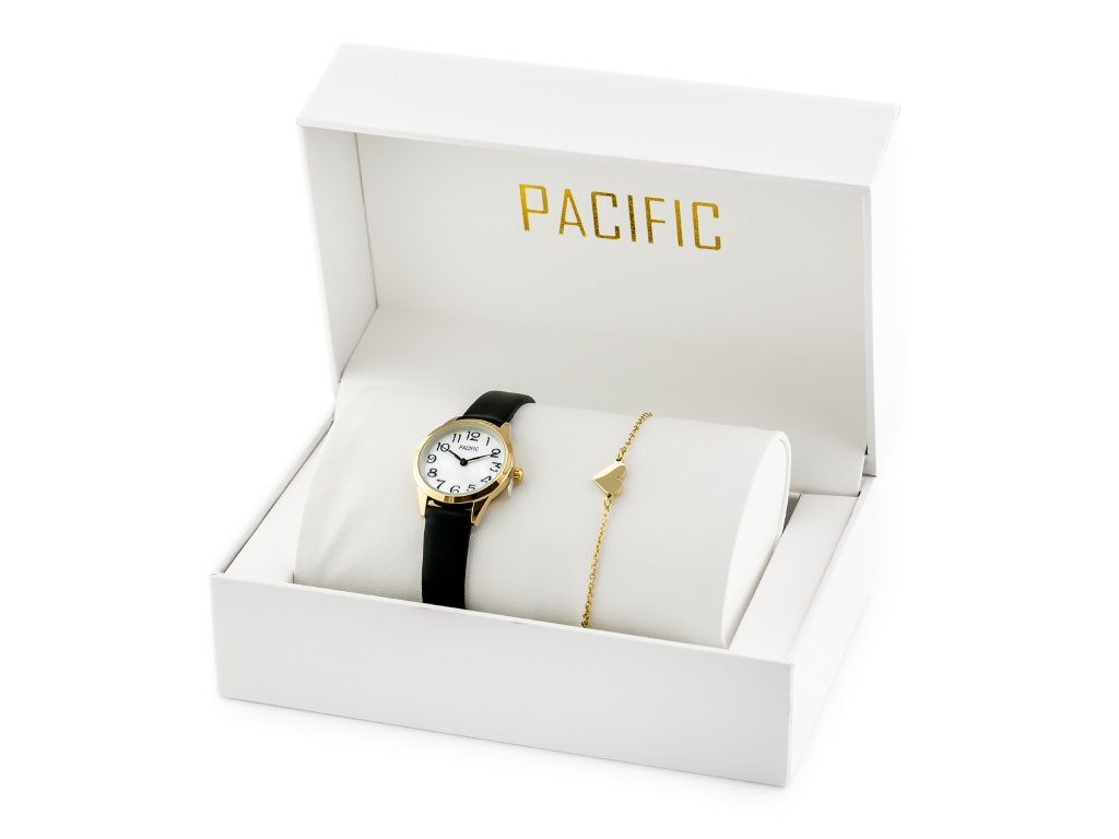 E-shop Dámske hodinky PACIFIC X6131 - darčekový set (zy693a)