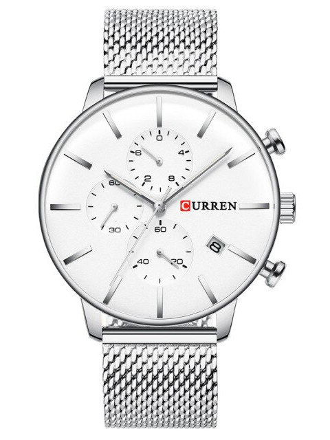 Pánske hodinky CURREN 8339 (zc015a) - CHRONOGRAF