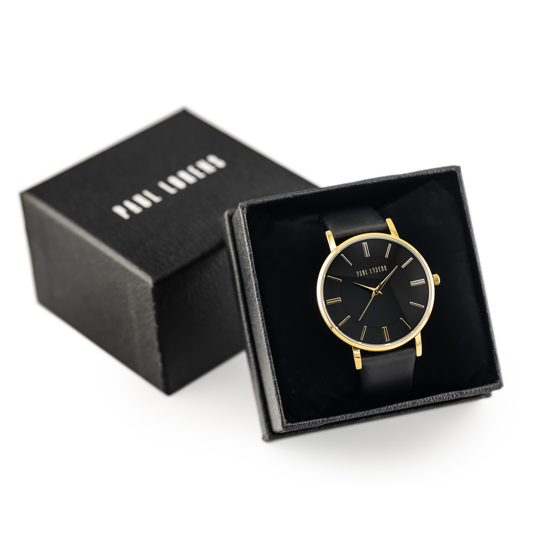 Pánske hodinky PAUL LORENS - PL10401A-1A2 (zg353b) + BOX