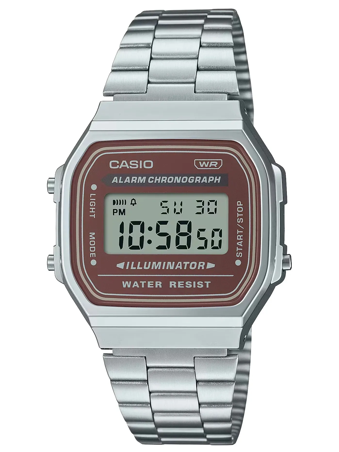 CASIO A168WA-5A VINTAGE PÁNSKE HODINKY + KRABIČKA