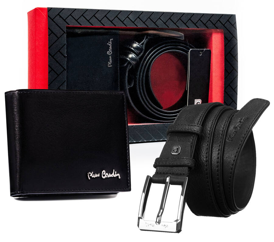 E-shop Darčekový set peňaženka a opasok Pierre Cardin