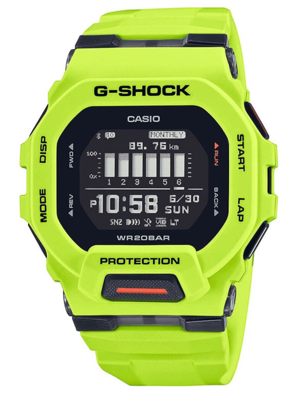 Pánske hodinky CASIO G-SHOCK G-SQUAD GBD-200-9ER (zd157c)