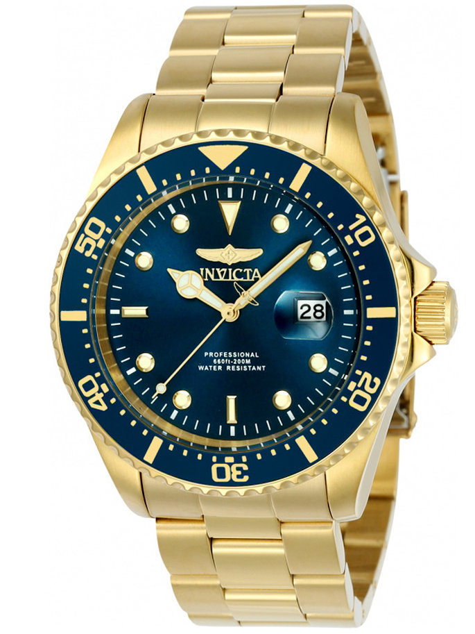 E-shop Pánske hodinky INVICTA PRO DIVER 23388 - WR200m, ciferník 43mm (zv002g)