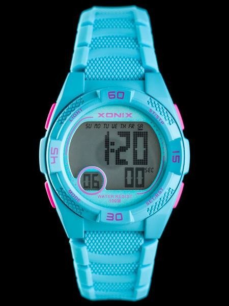 E-shop Dámske hodinky XONIX KQ-003 - vodeodolné s iluminátorom (zk533b)