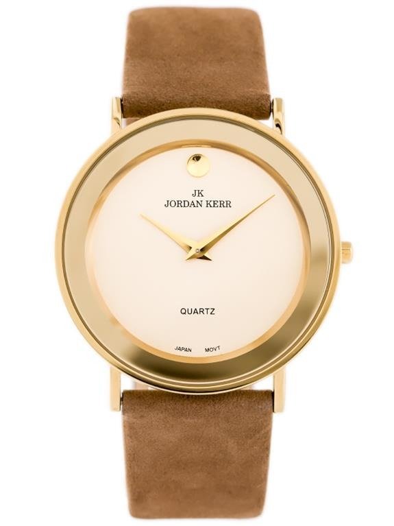 E-shop Dámske hodinky JORDAN KERR - DOVADO (zj851b) - antialergické