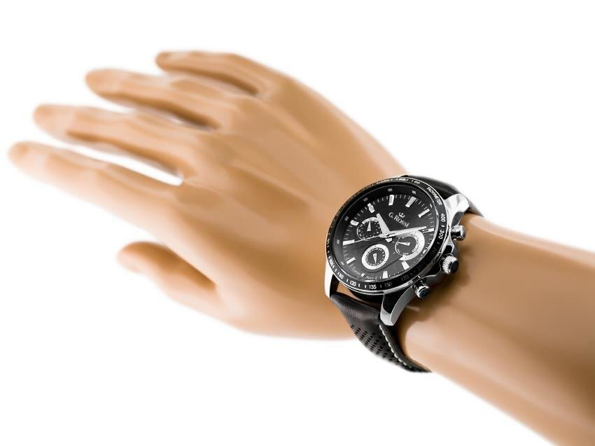 Pánske hodinky G. ROSSI - S523A - PREMIUM (zg147b)