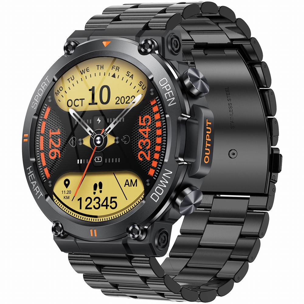 E-shop Pánske smartwatch Gravity GT7-2 PRO (sg018b)