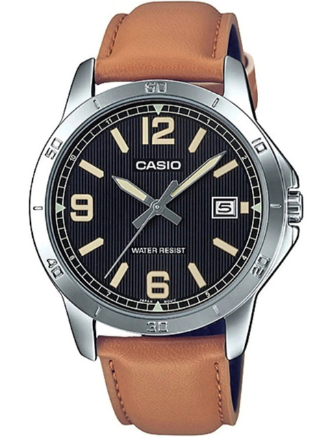 CASIO MEN S WATCH MTP V004L 1B2 BOX BRONZE MEN BRAND Casio MEN STYLE Elegant MEN STYLE Classic BRANDS Casio Tayma Wholesale Store the most preety watches online