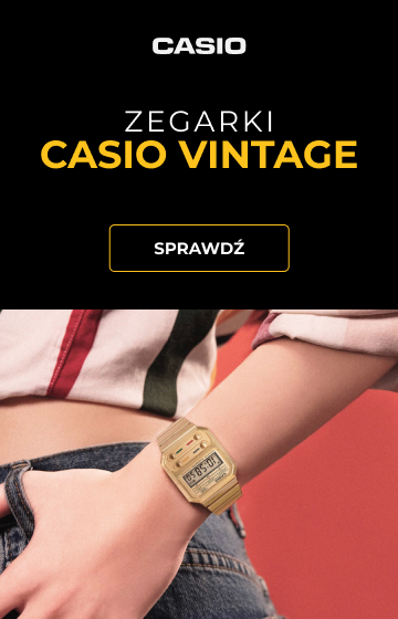 Zegarki Casio