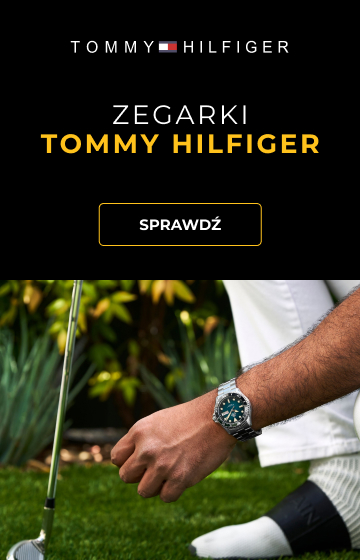 Zegarki Tommy Hilfiger