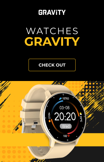 Smartwatch Gravity - EN