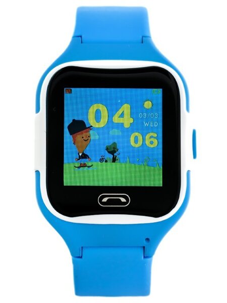  SMARTWATCH PACIFIC 08-1 KIDS -  blue  (sy002c)