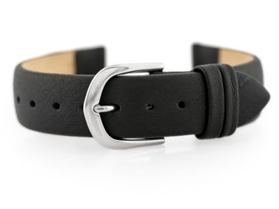 BISSET BS-105 leather watch strap - 14mm