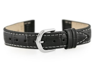 BISSET BS-110 leather watch strap - 14mm