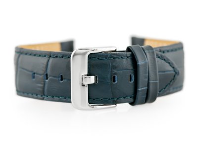 BISSET BS-152 leather watch strap - 20mm