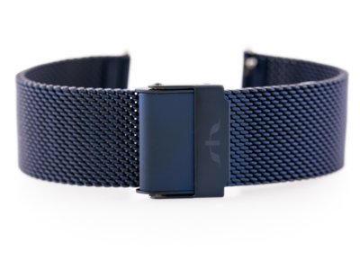 Bisset bracelet (bb009d) - navy blue 12mm