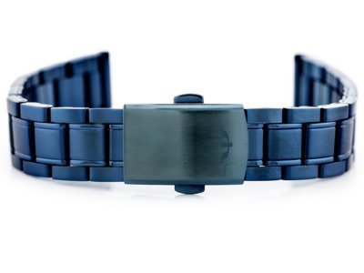 Bisset bracelet (bb013d) - navy blue 16mm