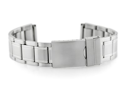 Bracelet 515S v2 - HQ - silver - 18mm