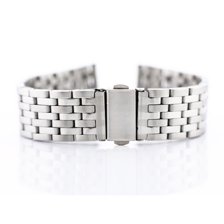 Bracelet 524S - HQ - silver - 20mm