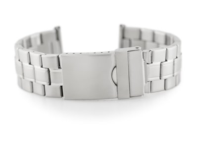 Bracelet 606S - HQ steel - silver - 22mm