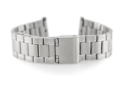 Bracelet 674S - HQ steel - silver - 18/20mm