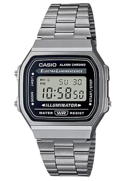 CASIO A168WGG-1A UNISEX WATCH (zd088e) - CLASSIC + BOX