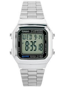 CASIO A178WA-1A MALE WATCH (zd082a) - CLASSIC + BOX