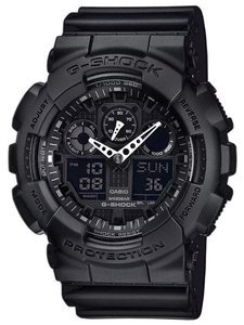 CASIO G-SHOCK MEN'S WATCH GA-100-1A1ER (zd135a)