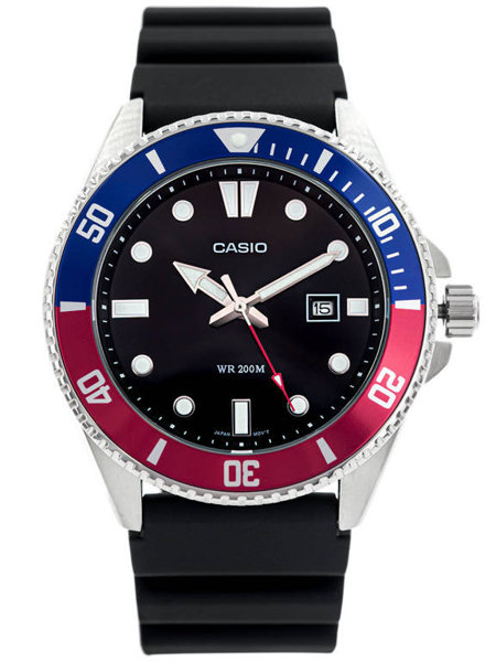 CASIO MALE WATCH C MDV 107-1A3VEF (zd172b) + BOX