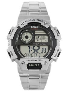 CASIO MEN'S WATCH AE-1400WHD-1AVDF (zd110a) + BOX