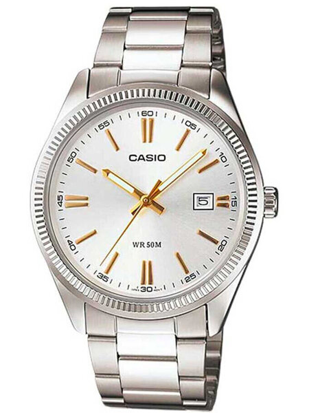 CASIO MEN'S WATCH MTP-1302D-7A2VDF (zd072a) + BOX