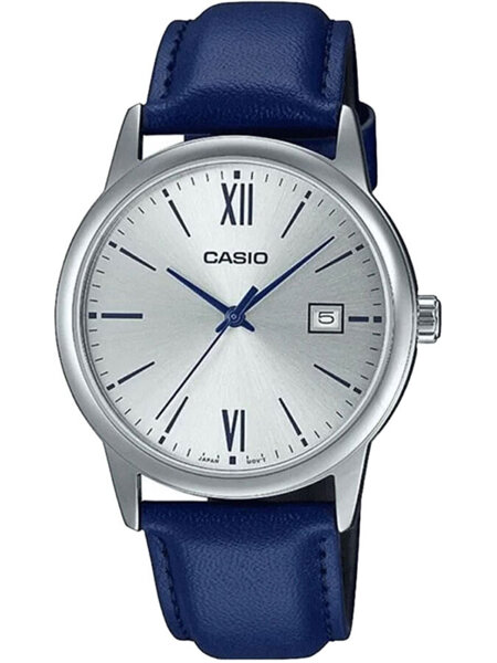 CASIO MEN'S WATCH MTP-V002L-2B3 + BOX (zd224b)