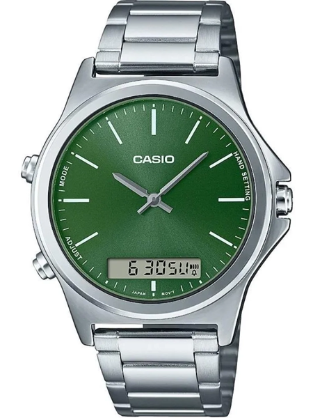 CASIO MEN'S WATCH MTP-VC01D-3E+ BOX (zd239b)