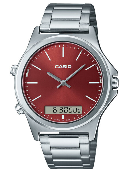 CASIO MEN'S WATCH MTP-VC01D-5E + BOX (zd239c)