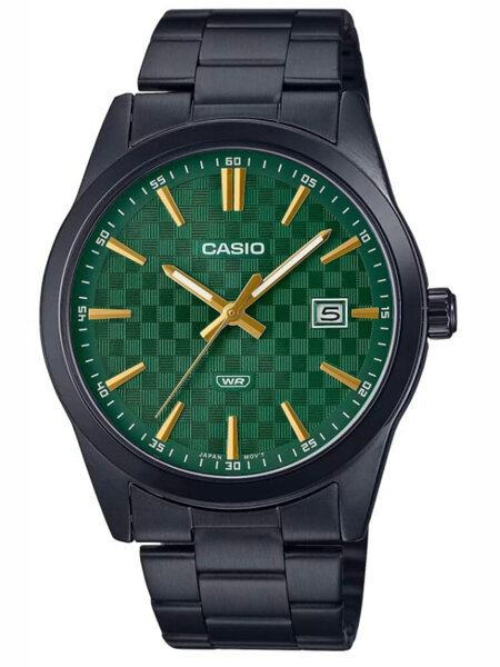 CASIO MEN'S WATCH MTP-VD03B-3A + BOX