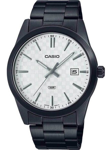 CASIO MEN'S WATCH MTP-VD03B-7A + BOX