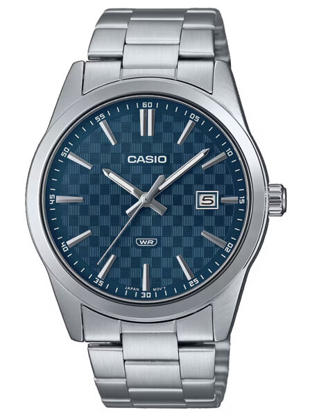 CASIO MEN'S WATCH MTP-VD03D-2A2 + BOX