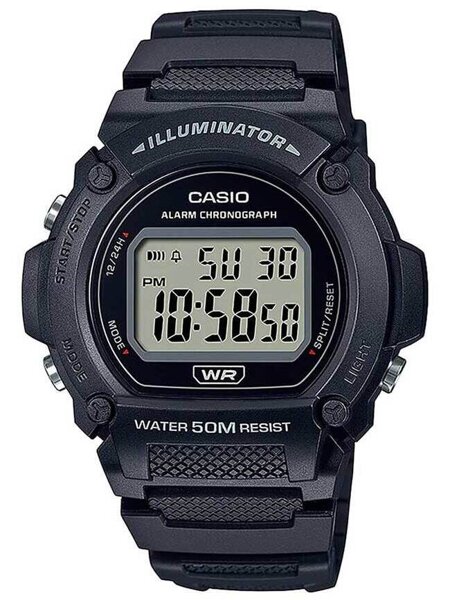 CASIO MEN'S WATCH W-219H-1A + BOX