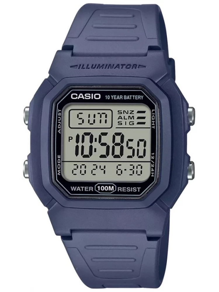 CASIO MEN'S WATCH W-800H-2A (zd100c) - CLASSIC + BOX