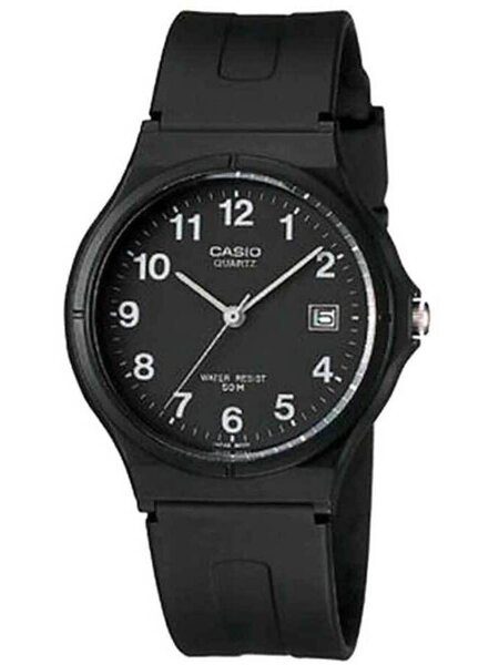 CASIO MW-59-1B MEN'S WATCH + BOX