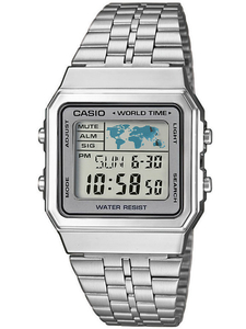 CASIO VINTAGE MEN'S WATCH A500WA-7 (zd158b) + BOX