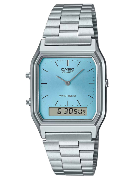 CASIO Vintage AQ-230A-2A1 UNISEX WATCH + BOX