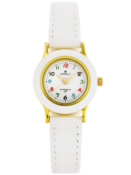 CHILDREN'S WATCH PERFECT LP165-01- COMMUNION - white (zp808c)