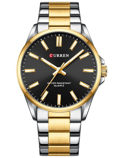 CURREN 9090G MEN'S WATCH (zc041b) + BOX