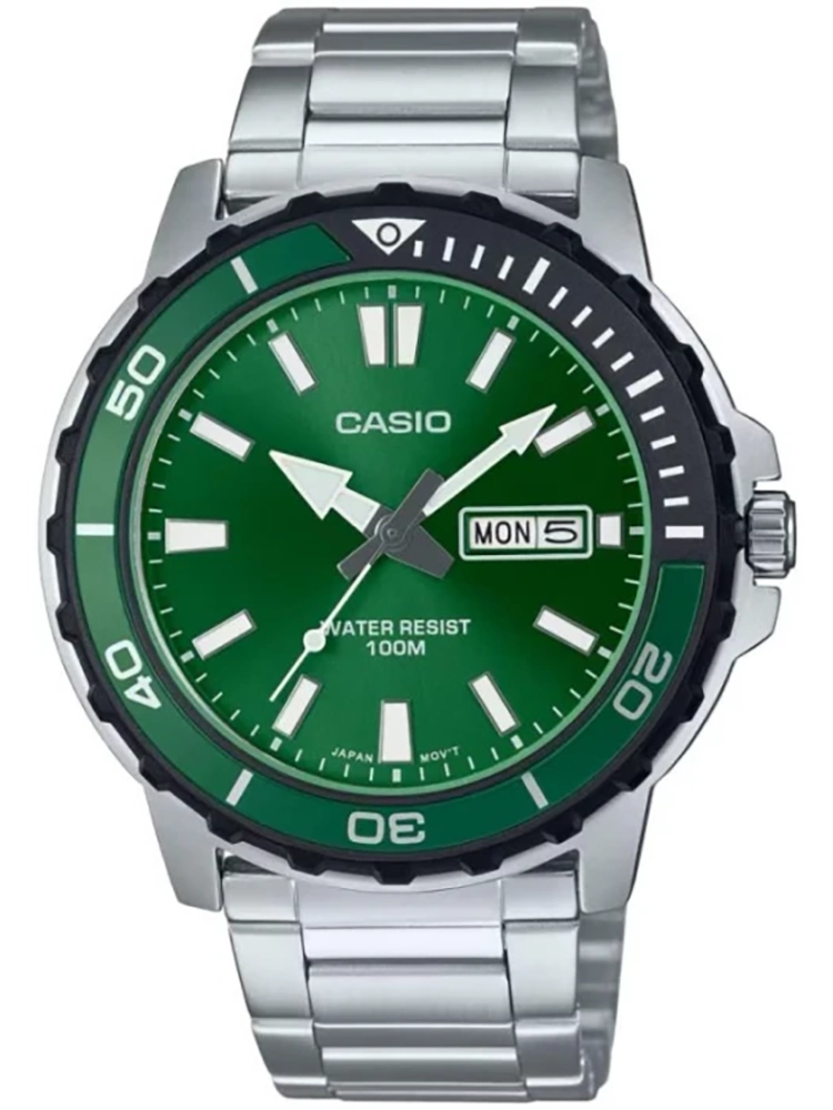 Casio Collection MTD-125D-3A Men's Watch + BOX