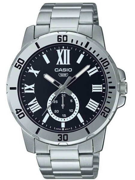 Casio Collection MTP-VD200D-1B watch