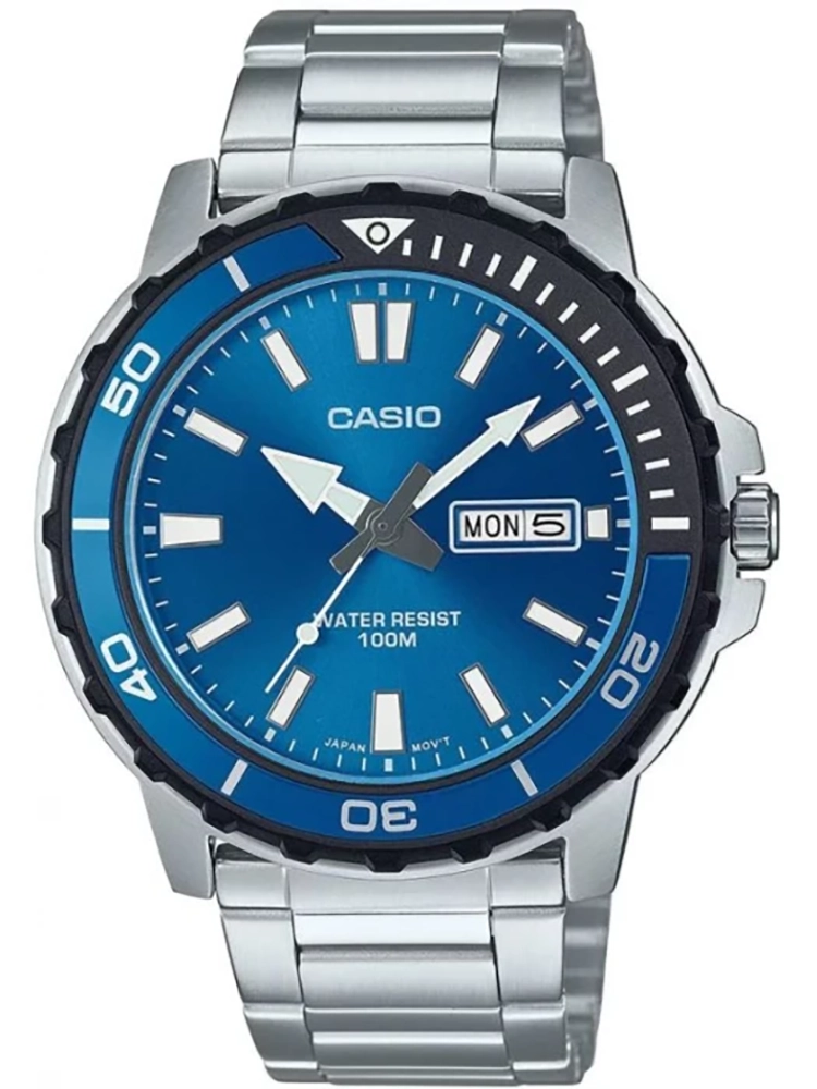 Casio Collection Men's Watch MTD-125D-2A1 + BOX