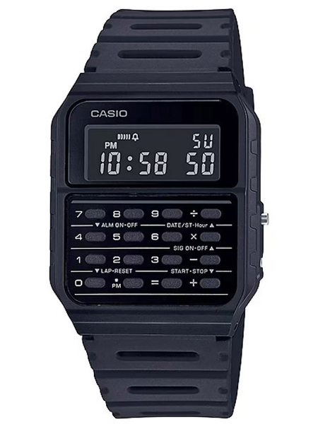 Casio Databank CA-53WF-1B watch