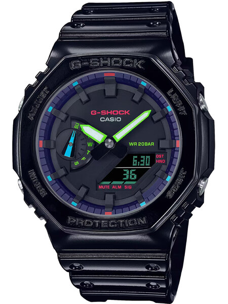 Casio G-Shock GA-2100RGB-1AER watch